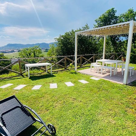 Villa Poggio Ulivo Pool-Apartments Rivoli Veronese Exterior photo
