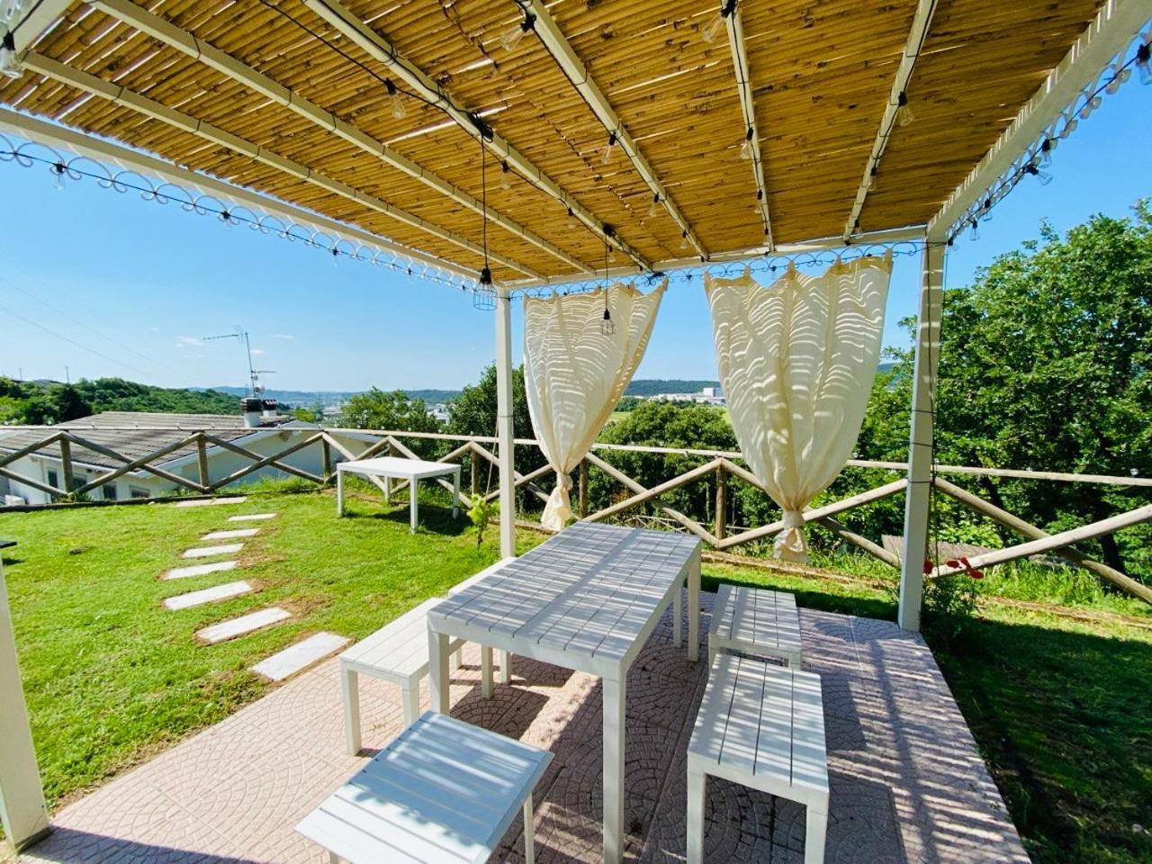 Villa Poggio Ulivo Pool-Apartments Rivoli Veronese Exterior photo